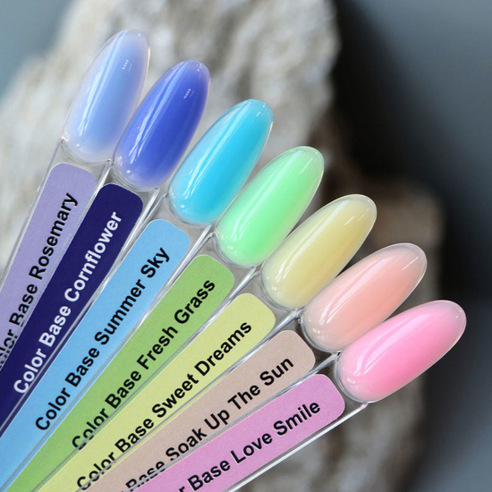 ЗНИЖКА!Komilfo Color Base Cornflower, 8 мл2