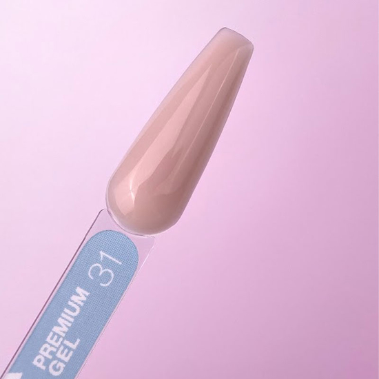 Гель для нарощування LUNA Gel Premium №31 30 мл, Об`єм: 30 мл
, Колір: 312