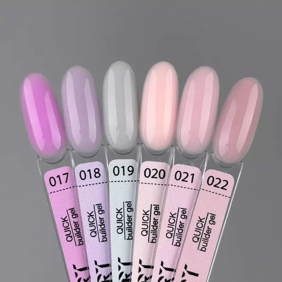 Гель для наращивания ART QUICK Builder Gel №019, 15 мл3