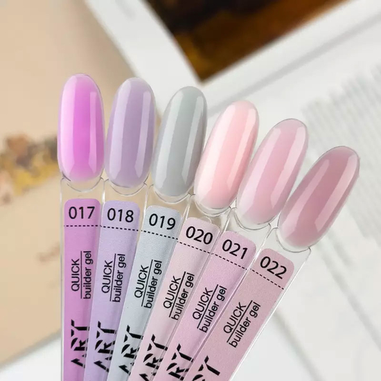 Гель для наращивания ART QUICK Builder Gel №022, 15 мл4