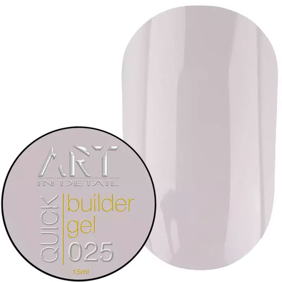 Гель для наращивания ART QUICK Builder Gel №025, 15 мл