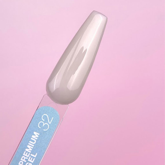 Гель для нарощування LUNA Gel Premium №32 30 мл, Об`єм: 30 мл
, Колір: 322