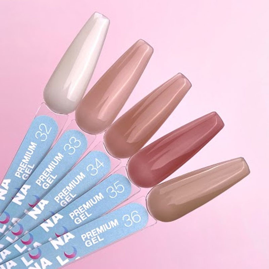 Гель для наращивания LUNA Gel Premium №35 15 мл, Объем: 15 мл, Цвет: 35
5