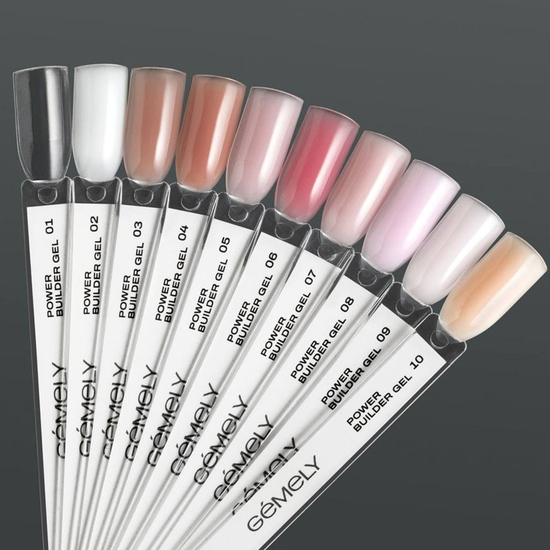 Гель для укрепления и наращивания Gemely Power Builder gel 006 15 мл, Объем: -15 мл, Цвет: 0062