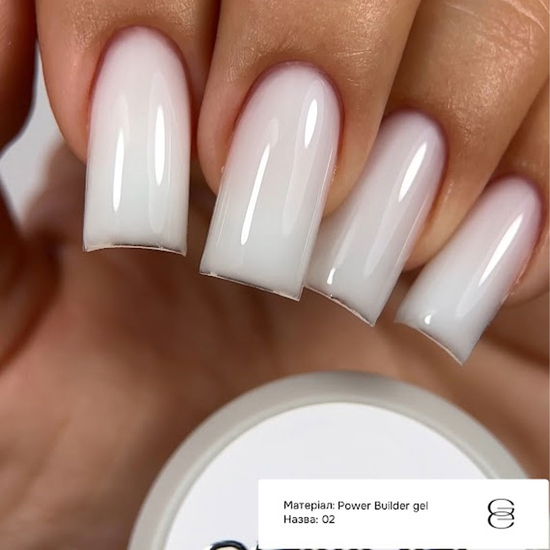 Гель для укрепления и наращивания Gemely Power Builder gel 002 30 мл, Объем: -30 мл, Цвет: 0023