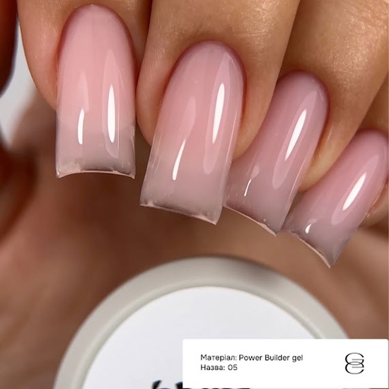 Гель для укрепления и наращивания Gemely Power Builder gel 005 30 мл, Объем: -30 мл, Цвет: 0053