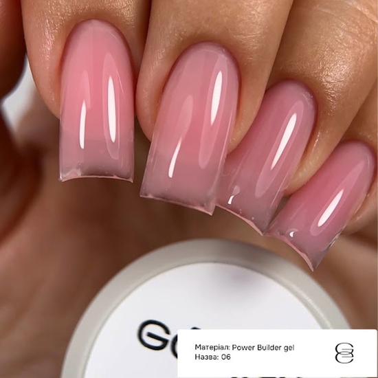 Гель для укрепления и наращивания Gemely Power Builder gel 006 15 мл, Объем: -15 мл, Цвет: 0063
