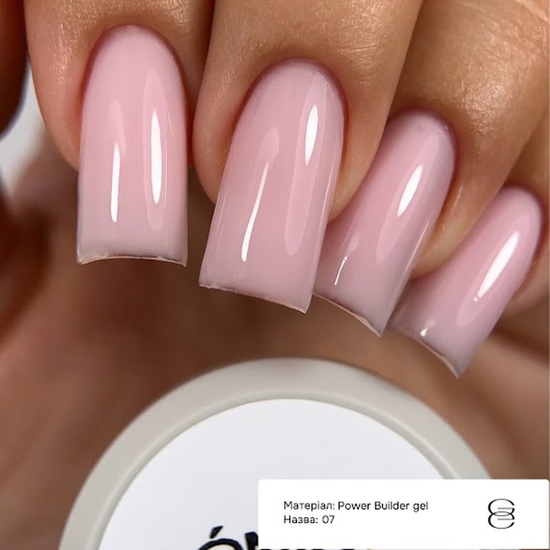 Гель для укрепления и наращивания Gemely Power Builder gel 007 30 мл, Объем: -30 мл, Цвет: 0074