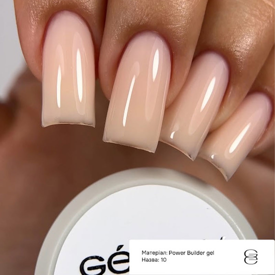 Гель для укрепления и наращивания Gemely Power Builder  gel 010 15 мл, Объем: -15 мл, Цвет: 0103
