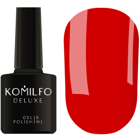 Гель-лак Komilfo Autumn Touch 001 8 мл, Колір: 001