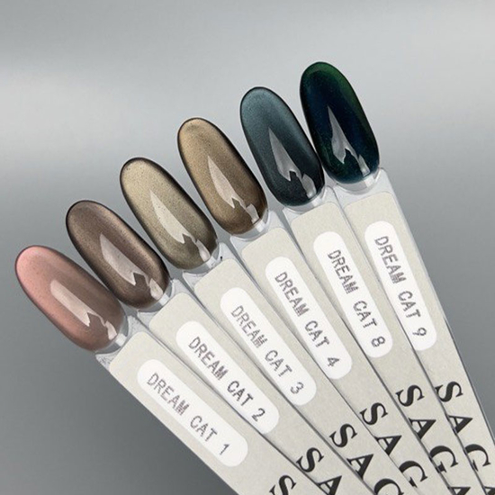 Гель-лак SAGA Dream Cat №02 10 мл, Цвет: 025