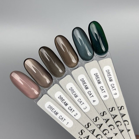 Гель-лак SAGA Dream Cat №02 10 мл, Цвет: 026