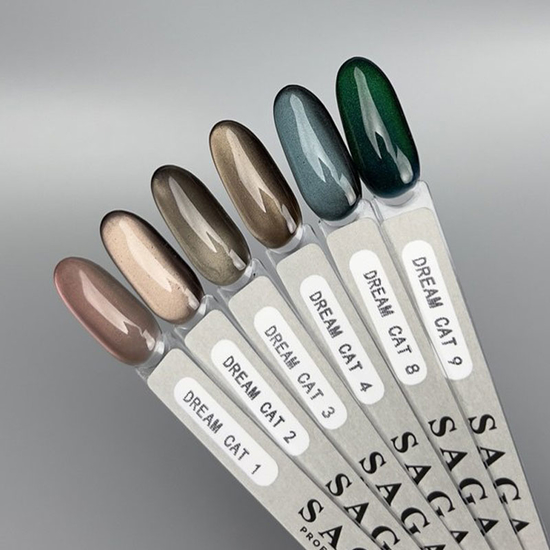 Гель-лак SAGA Dream Cat №03 10 мл, Цвет: 036