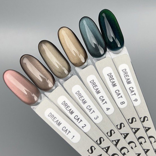 Гель-лак SAGA Dream Cat №09 10 мл, Цвет: 093