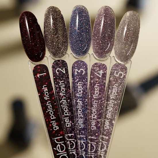 Гель-лак светоотражающий Valeri Flash №01 (красный), 6 мл, Цвет: 012