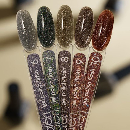 Гель-лак светоотражающий Valeri Flash №09 6 мл, Цвет: 09
2