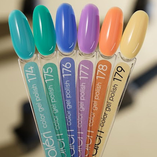 Гель-лак Valeri №175, 6 мл2