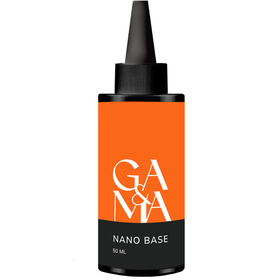 Прозрачная адгезивная база для ногтей GA&MA Nano base 50 мл, Объем: 50 мл