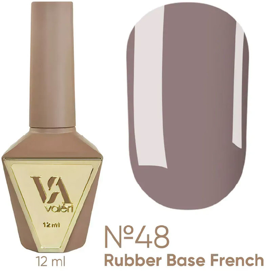 Valeri Base Color №048 (какао), 12 мл, Об`єм: 12 мл, Колір: 048