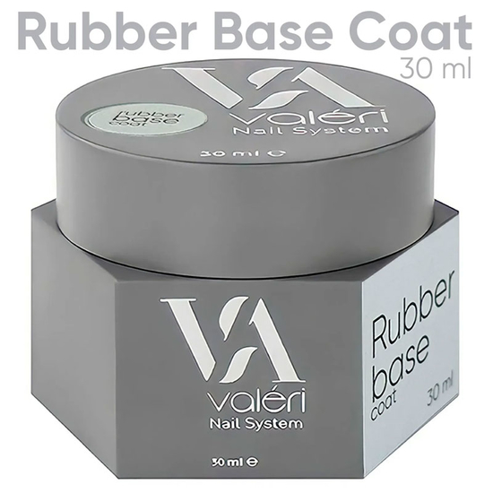 Valeri Rubber base Каучуковая база для гель-лака, 30 мл, Объем: 30 мл