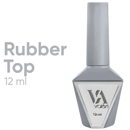 Valeri Rubber top Топ для гель-лаку, 12 мл, Об`єм: 12 мл