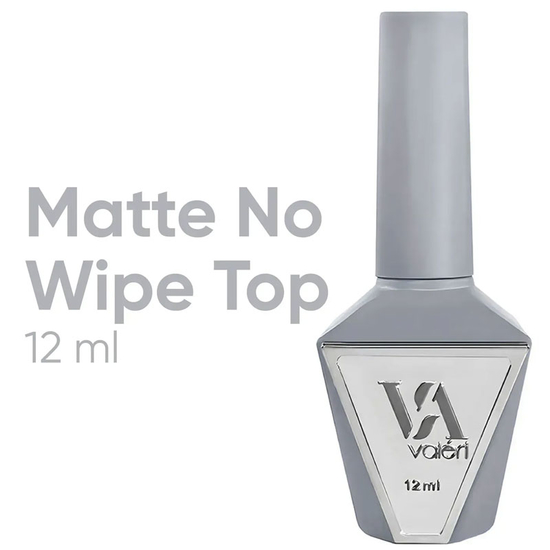 Valeri Top Matt non wipe Матовый топ без липкого слоя, 12 мл, Объем: 12 мл