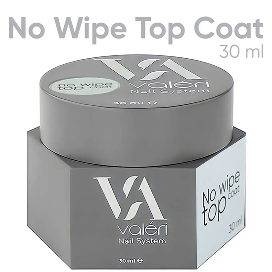 Valeri Top Non wipe Топ без липкого шару, 30 мл, Об`єм: 30 мл
