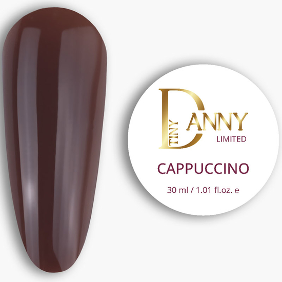 Гель для нарощування DANNY Builder Gel Cappuccino Limited 30 мл, Об`єм: 30 мл
, Колір: Cappuccino