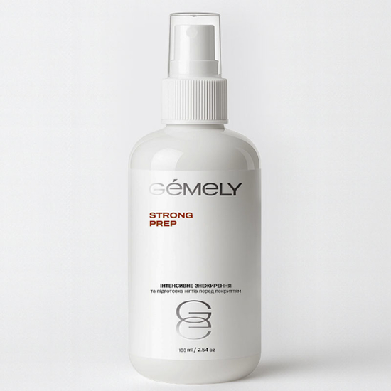 Обезжиритель для ногтей Gemely Strong Prep 100 мл, Объем: 100 мл