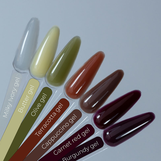 Гель для нарощування DANNY Builder Gel Burgundy Limited 15 мл, Об`єм: 15 мл
, Колір: Burgundy3