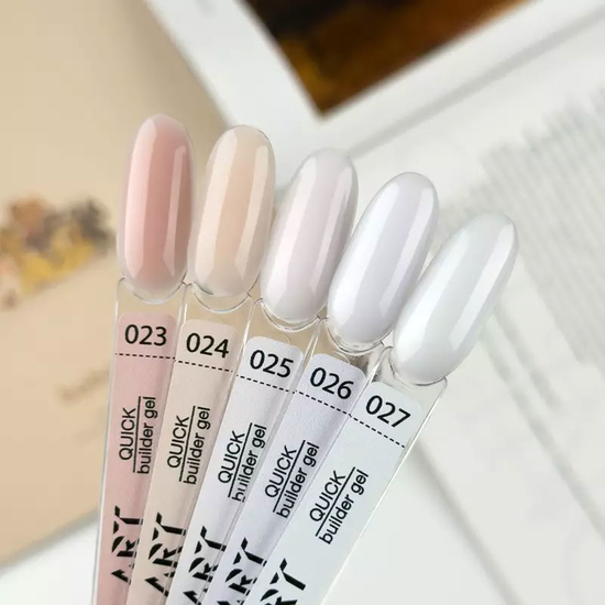 Гель для нарощування ART QUICK Builder Gel №026, 15 мл4