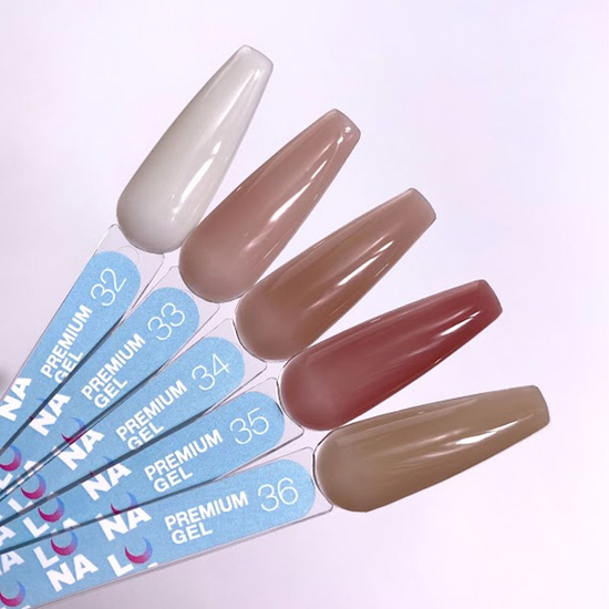 Гель для нарощування LUNA Gel Premium №32 15 мл, Об`єм: 15 мл, Колір: 324