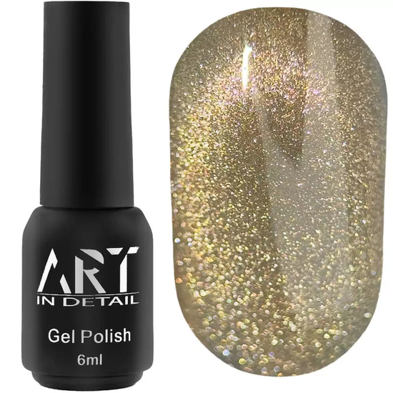 Гель-лак ART Charm Cat Eye №CC006, 6 мл, Цвет: CC006