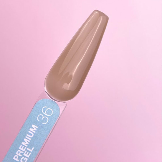 Гель для нарощування LUNA Gel Premium №36 15 мл, Об`єм: 15 мл, Колір: 362