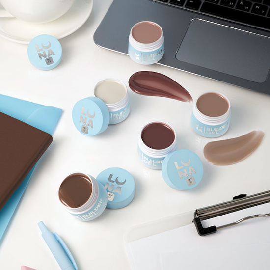 Гель для нарощування LUNA Gel Premium №32 15 мл, Об`єм: 15 мл, Колір: 3210