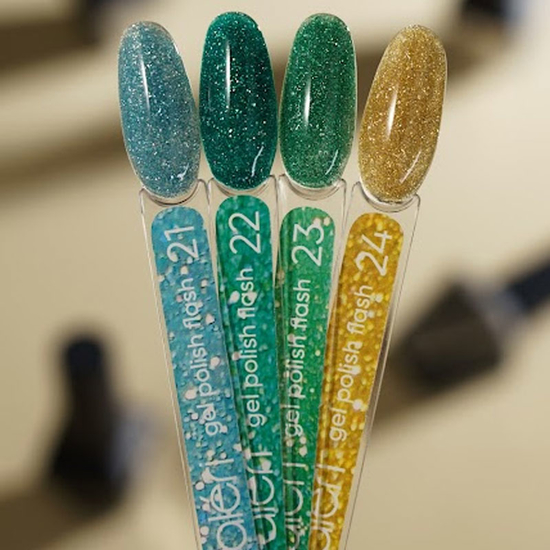 Гель-лак светоотражающий Valeri Flash №23 6 мл, Цвет: 232