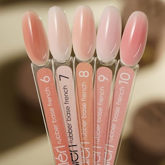 Valeri French base №008 (светлый розовато-бежевый, эмаль), 12 мл, Объем: 12 мл, Цвет: 0082