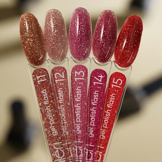 Гель-лак светоотражающий Valeri Flash №11 6 мл, Цвет: 112