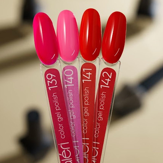 Гель-лак Valeri №140 (рожевий, емаль), 6 мл2