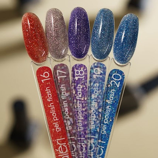 Гель-лак светоотражающий Valeri Flash №17 6 мл, Цвет: 172