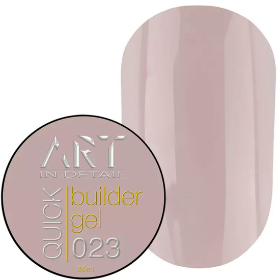 Гель для нарощування ART QUICK Builder Gel №023, 30 мл