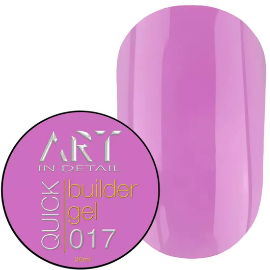 Гель для нарощування ART QUICK Builder Gel №017, 30 мл