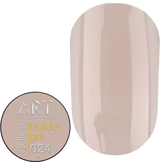 Гель для нарощування ART QUICK Builder Gel №024, 5 мл