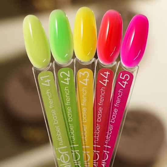 Valeri French base neon №045 (малиновий, неон), 6 мл, Об`єм: 6 мл, Колір: 0452