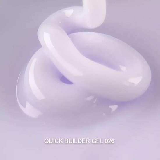 Гель для нарощування ART QUICK Builder Gel №026, 15 мл2