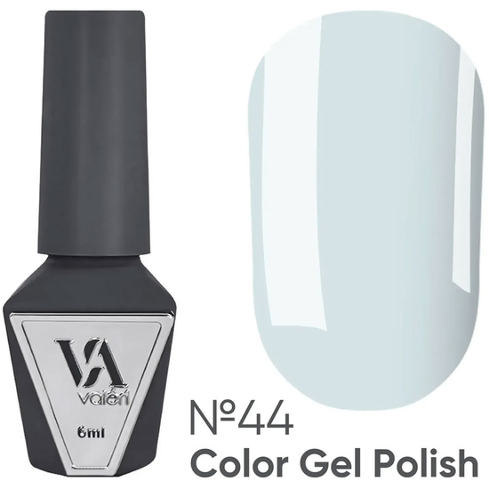 Гель-лак Valeri №044 (холодний світло-блакитний, емаль), 6 мл