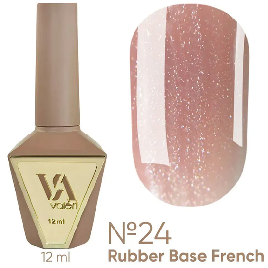Valeri French base №024, 12 мл, Об`єм: 12 мл, Колір: 024