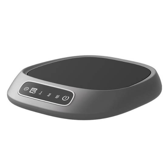 Подставка для подогрева гелей USB 10 Вт, Silver, Цвет: Silver