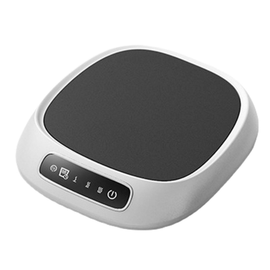 Подставка для подогрева гелей USB 10 Вт, White, Цвет: White2