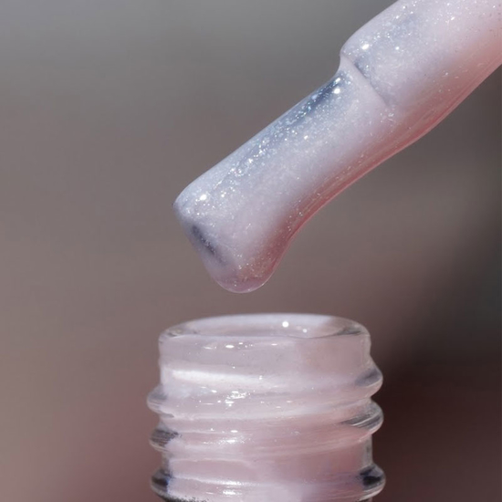 База для гель-лака Kira Nails Glitter French Base 003 6 мл, Цвет: 0032